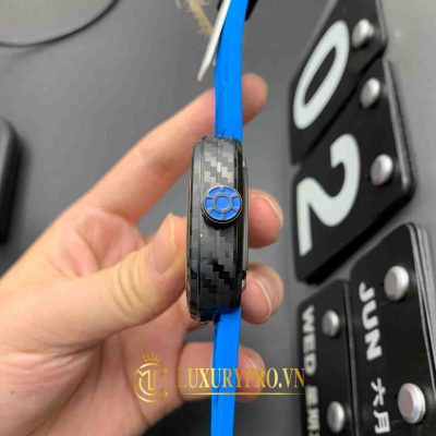 Đồng Hồ Nam SevenFriday S-Series Automatic S3/02-X146 Blue dong ho sevenfriday sapphire 3