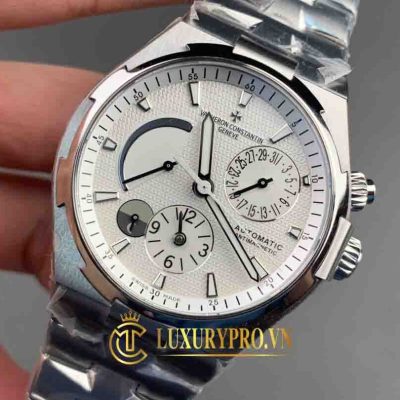Đồng Hồ Nam Vacheron Constantin Overseas White 47450/B01A-9226 dong ho vacheron constantin fake 2