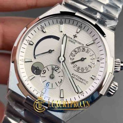 Đồng Hồ Nam Vacheron Constantin Overseas White 47450/B01A-9226 dong ho vacheron constantin fake 3
