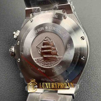 Đồng Hồ Nam Vacheron Constantin Overseas White 47450/B01A-9226 dong ho vacheron constantin fake 8