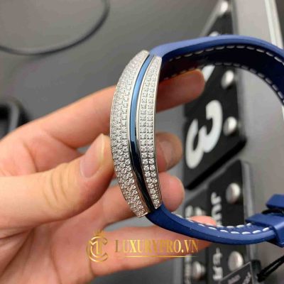 Đồng Hồ Nam Franck Muller Blue Vanguard SC DT D NBR CD Yachting franck muller gia fake 3