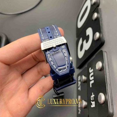 Đồng Hồ Nam Franck Muller Blue Vanguard SC DT D NBR CD Yachting franck muller gia fake 4