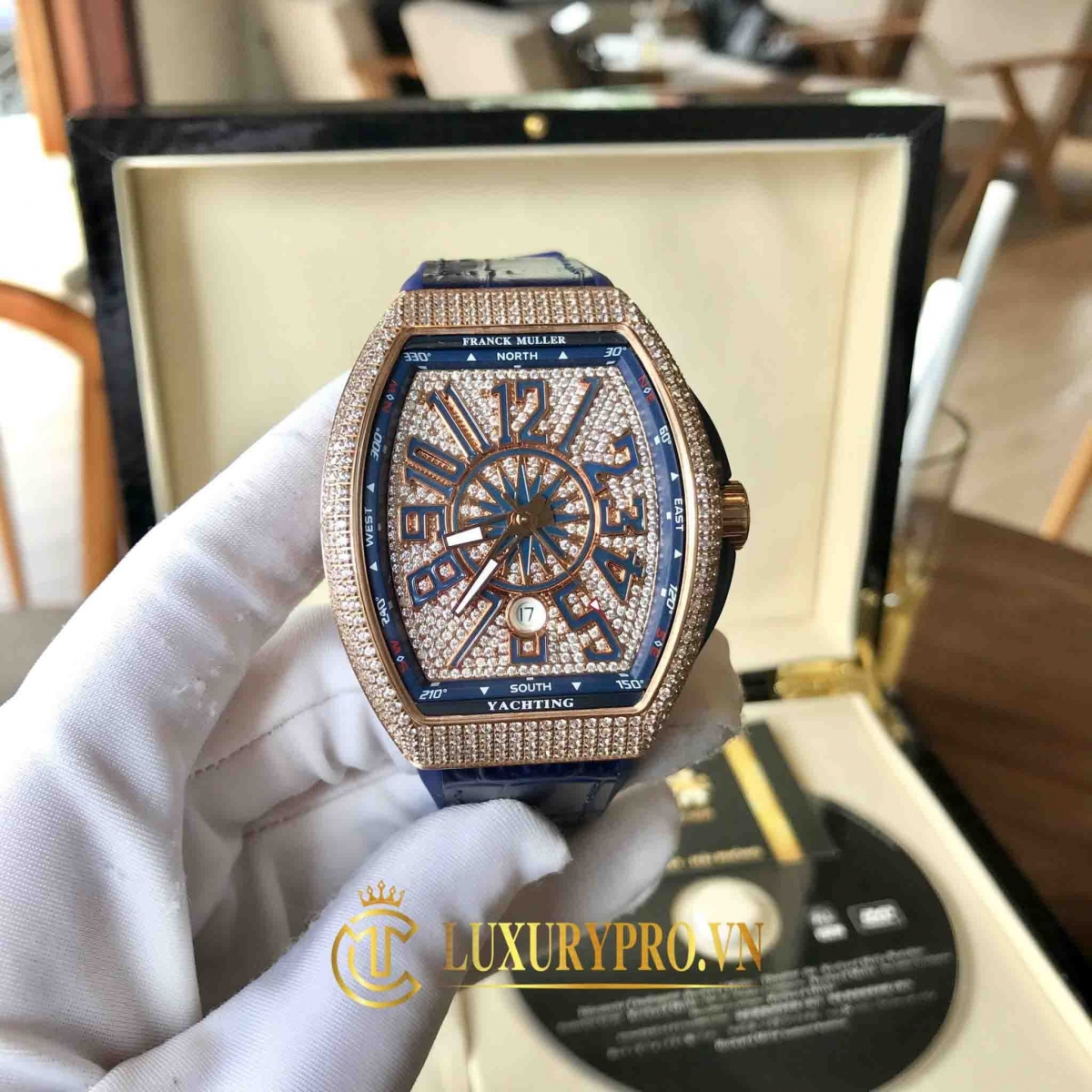 Đồng hồ Franck Muller Nam, Nữ chính hãng Geneve Thụy Sĩ - HT Luxury