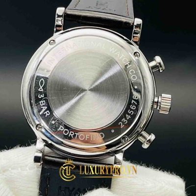 Đồng Hồ Nam IWC Portugieser IW371609 Chronograph Black 41mm gia dong ho iwc 2
