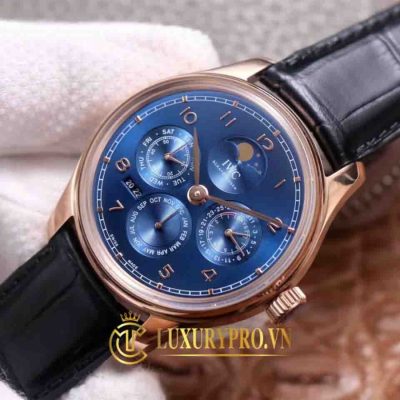 Đồng Hồ Nam IWC Schaffhausen Portugieser IW5032-02 Blue Dial gia dong ho iwc nam 2