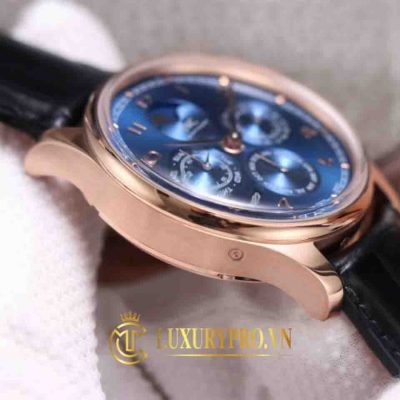 Đồng Hồ Nam IWC Schaffhausen Portugieser IW5032-02 Blue Dial gia dong ho iwc nam 7