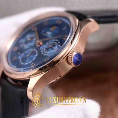Đồng Hồ Nam IWC Schaffhausen Portugieser IW5032-02 Blue Dial gia dong ho iwc nam 8