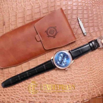 Đồng Hồ Nam IWC Schaffhausen Portugieser IW5032-02 Blue Dial gia dong ho iwc nam 9