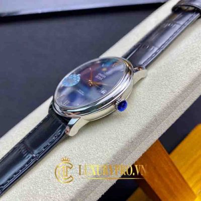 Đồng Hồ Nam Omega De Ville Prestige Blue Dial 424.13.40.20.03.002 gia dong ho omega deville 5