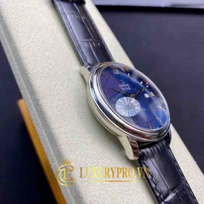 Đồng Hồ Nam Omega De Ville Prestige Blue Dial 424.13.40.20.03.002 gia dong ho omega deville 7