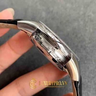 Đồng Hồ Nam Omega De Ville Black Dial Hour Vision 431.33.41.21.01.001 gia dong ho omega nam 4