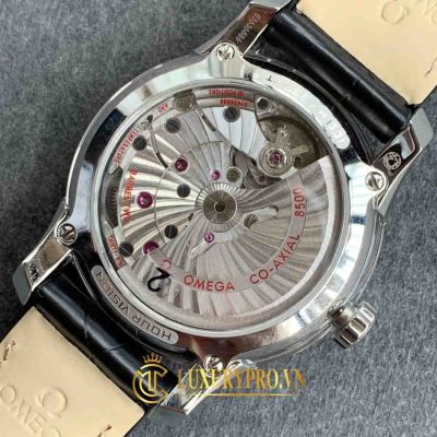 Đồng Hồ Nam Omega De Ville Black Dial Hour Vision 431.33.41.21.01.001 gia dong ho omega nam 7