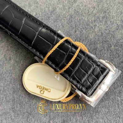 Đồng Hồ Nam Omega De Ville Black Dial Hour Vision 431.33.41.21.01.001 gia dong ho omega nam 8