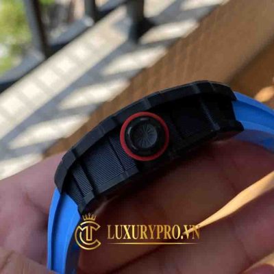 Đồng Hồ Nam Richard Mille RM35-02 Carbon Rubber Blue Navy gia dong ho richard mille 5