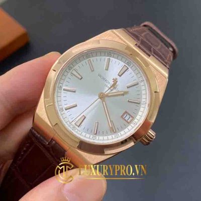 Đồng Hồ Nam Vacheron Constantin Overseas White 4500V/000R-B127 gia dong ho vacheron constantin 2