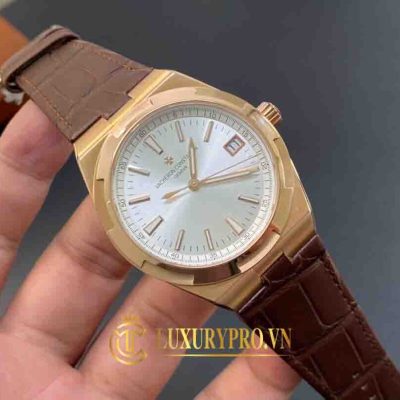 Đồng Hồ Nam Vacheron Constantin Overseas White 4500V/000R-B127 gia dong ho vacheron constantin 3