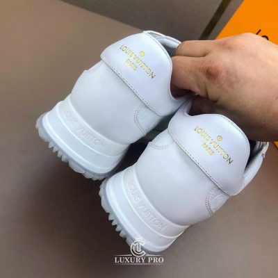 Giày Nam LV Trắng Logo Vàng replica 1:1 Chính Hãng giay nam louis vuitton chinh hang 6