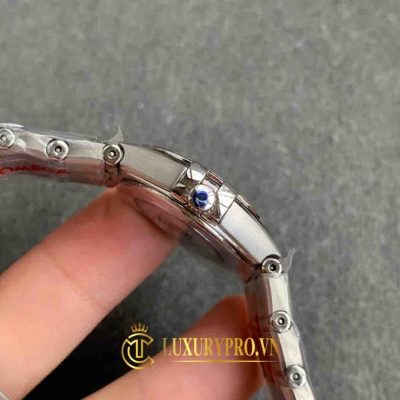 Đồng Hồ Nữ Omega Constellation 27mm Galaxy Dial Diamond mua dong ho omega fake 2