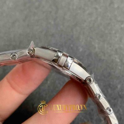 Đồng Hồ Nữ Omega Constellation 27mm Galaxy Dial Diamond mua dong ho omega fake 4