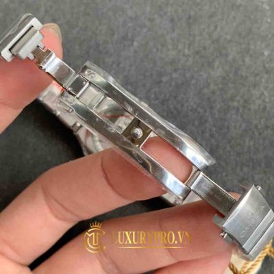 Đồng Hồ Nữ Omega Constellation 27mm Galaxy Dial Diamond mua dong ho omega fake 5