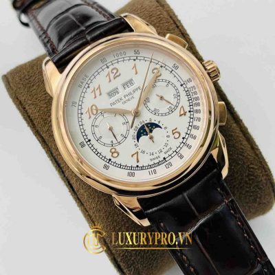 Đồng Hồ Nam Patek Philippe Grand Complication 5270-J 001 White Dial patek philippe fake ha noi 4