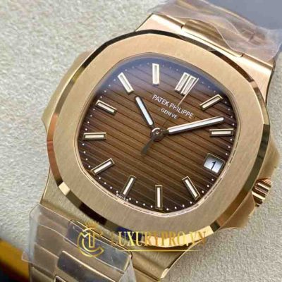 Đồng Hồ Nam Patek Phillippe Nautilus 5711/1R-001 Brown Dial patek philippe geneve 2
