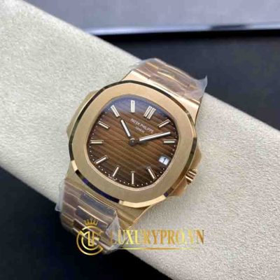 Đồng Hồ Nam Patek Phillippe Nautilus 5711/1R-001 Brown Dial patek philippe geneve 3
