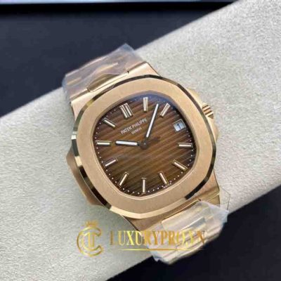 Đồng Hồ Nam Patek Phillippe Nautilus 5711/1R-001 Brown Dial patek philippe geneve 4