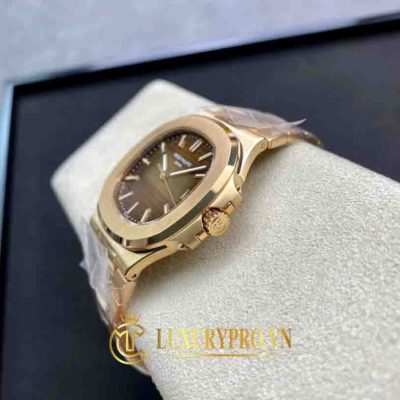 Đồng Hồ Nam Patek Phillippe Nautilus 5711/1R-001 Brown Dial patek philippe geneve 5
