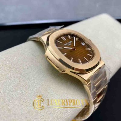 Đồng Hồ Nam Patek Phillippe Nautilus 5711/1R-001 Brown Dial patek philippe geneve 6