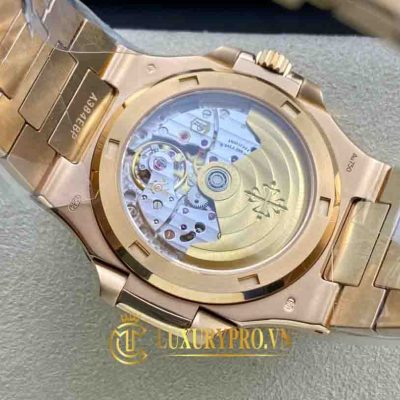 Đồng Hồ Nam Patek Phillippe Nautilus 5711/1R-001 Brown Dial patek philippe geneve 8