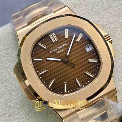 Đồng Hồ Nam Patek Phillippe Nautilus 5711/1R-001 Brown Dial patek philippe geneve 9
