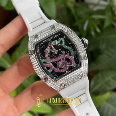 Đồng Hồ Nam Richard Mille RM026 AK WG/001 Snake richard mille viet nam 9