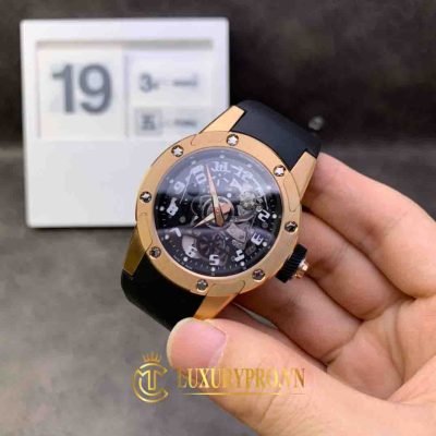 Đồng Hồ Nam Richard Mille RM 63-01 42mm Rose Gold richard mille watches 4