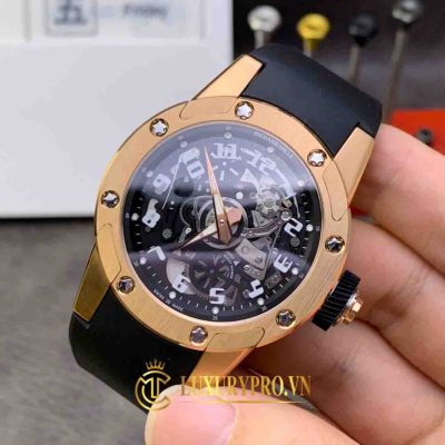Đồng Hồ Nam Richard Mille RM 63-01 42mm Rose Gold richard mille watches 6