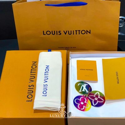Giày Louis Vuitton nam Tattoo Sneaker Xanh giá tốt giay louis vuitton nam 6 1