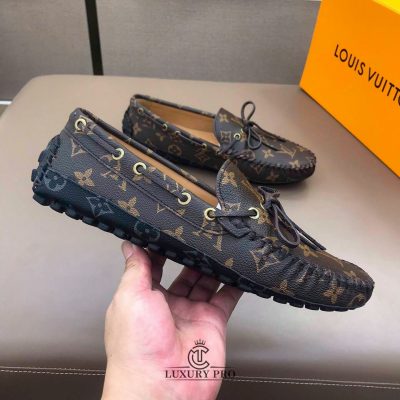 Giày Lười Nam Louis Vuitton Rep 1:1 Chính Hãng giay luoi louis vuitton nam chinh hang 1