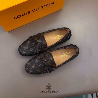 Giày Lười Nam Louis Vuitton Rep 1:1 Chính Hãng giay luoi louis vuitton nam chinh hang 2
