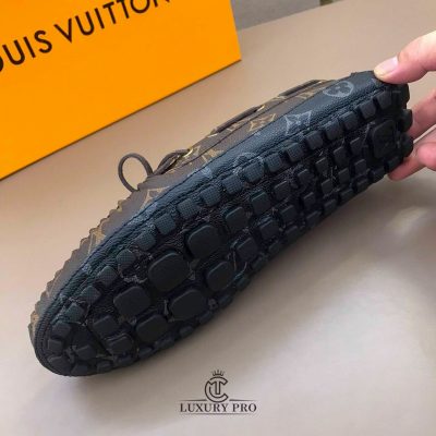 Giày Lười Nam Louis Vuitton Rep 1:1 Chính Hãng giay luoi louis vuitton nam chinh hang 4