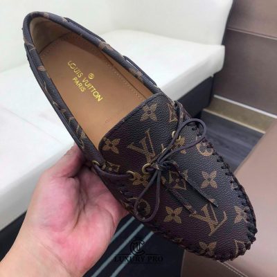 Giày Lười Nam Louis Vuitton Rep 1:1 Chính Hãng giay luoi louis vuitton nam chinh hang 5