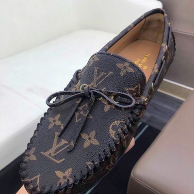 Giày Lười Nam Louis Vuitton Rep 1:1 Chính Hãng giay luoi louis vuitton nam chinh hang 6