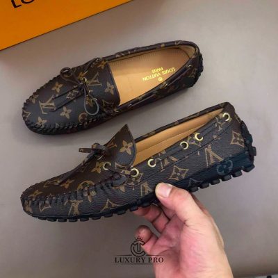 Giày Lười Nam Louis Vuitton Rep 1:1 Chính Hãng giay luoi louis vuitton nam chinh hang 7