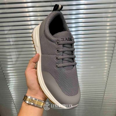 Giày Prada Nam Ghi Xám Replica 1:1 Chính Hãng giay prada chinh hang 1 2