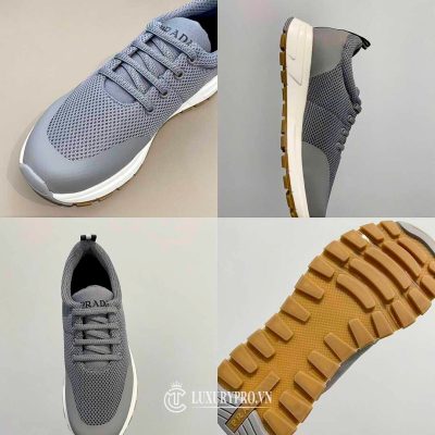 Giày Prada Nam Ghi Xám Replica 1:1 Chính Hãng giay prada chinh hang 3 2