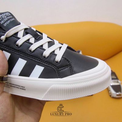 Giày Prada Nam Đen Sọc Trắng Rep 1:1 Chính Hãng giay prada chinh hang 4 1
