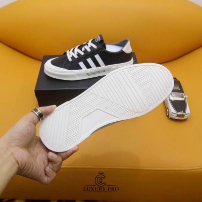 Giày Prada Nam Đen Sọc Trắng Rep 1:1 Chính Hãng giay prada chinh hang 5 1