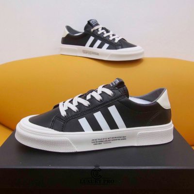 Giày Prada Nam Đen Sọc Trắng Rep 1:1 Chính Hãng giay prada chinh hang 6 1