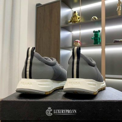 Giày Prada Nam Ghi Xám Replica 1:1 Chính Hãng giay prada chinh hang 6 2