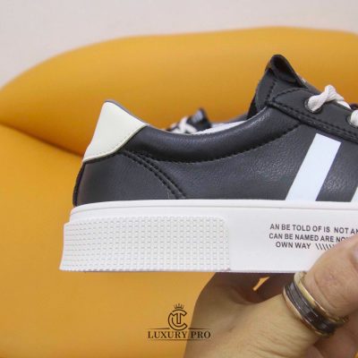 Giày Prada Nam Đen Sọc Trắng Rep 1:1 Chính Hãng giay prada chinh hang 7 1
