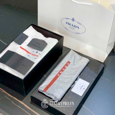 Giày Prada Nam Ghi Xám Replica 1:1 Chính Hãng giay prada chinh hang 7 2